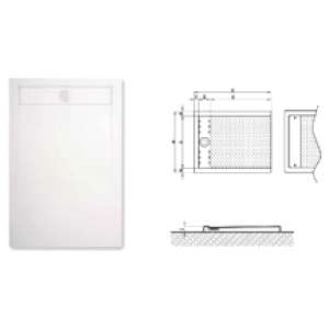 FLAT - GİZLİ SİFONLU