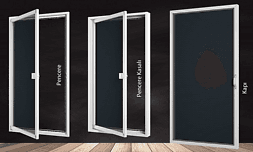 İÇE AÇILAN SİNEKLİK