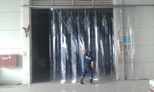 YANA TOPLANIR KAPI PERDELERİ