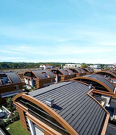 megaron s renkli kiremit